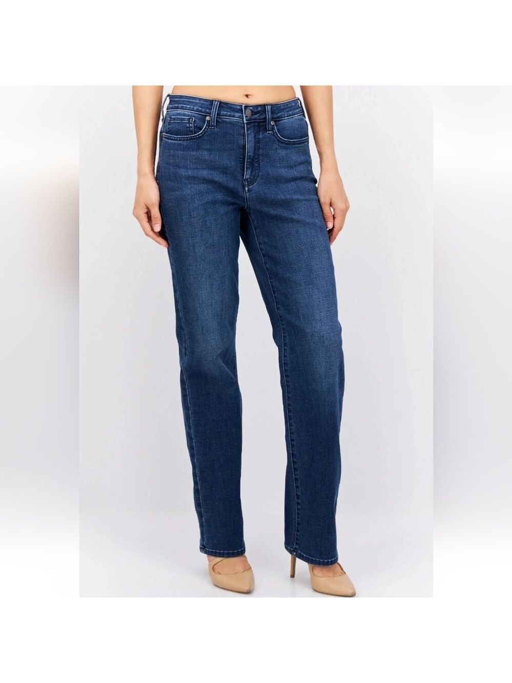 NYDJ Not Your Daughter's Jeans Relaxed Straight, Size 4